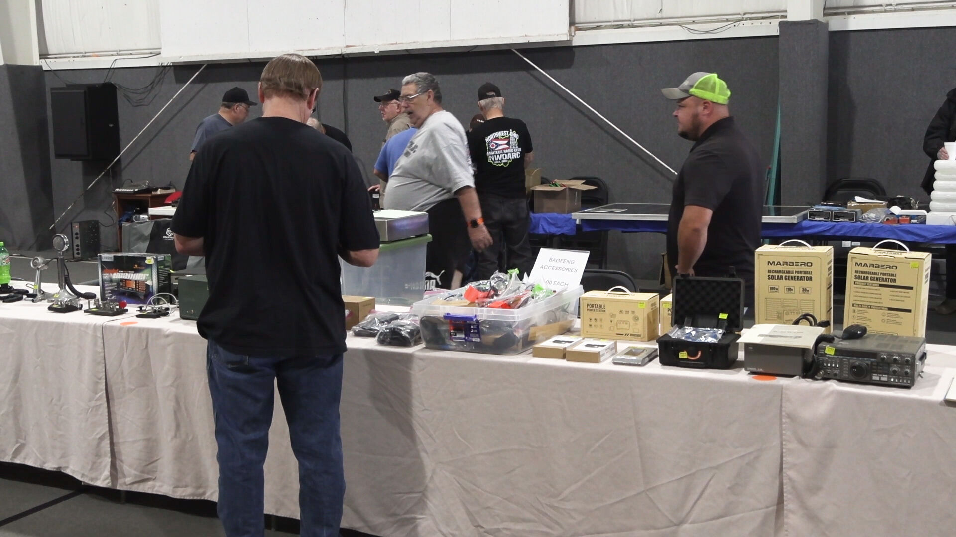 Northwest Ohio Amateur Radio Club Hosts Hamfest for enthusiasts and those curious about the hobby